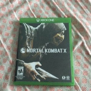 Mortal kombat x
